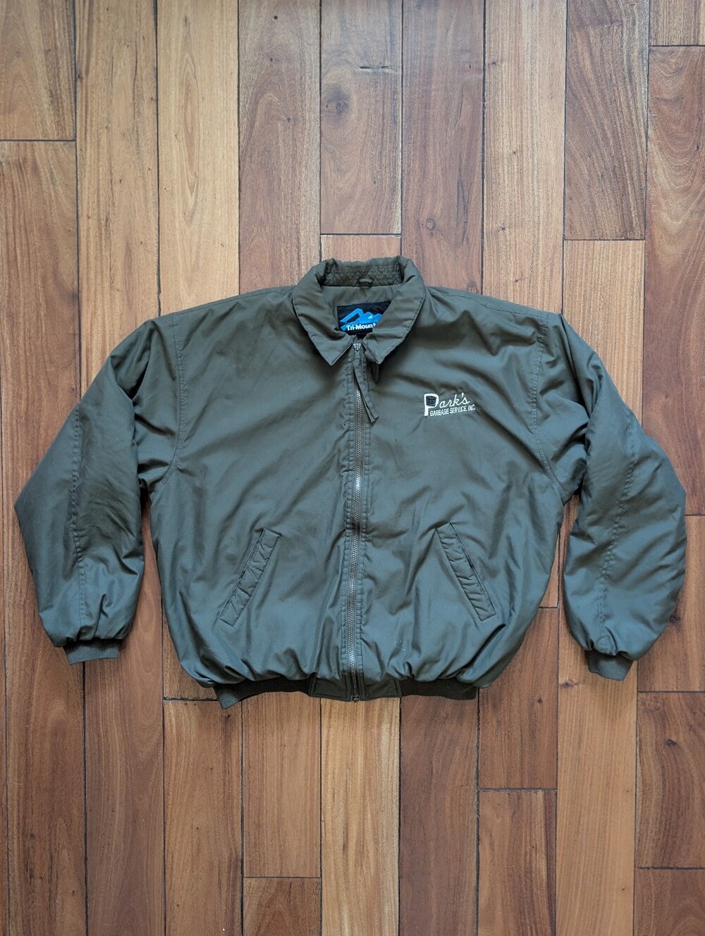 Parks Garbage Service Vintage Jacket (2X)